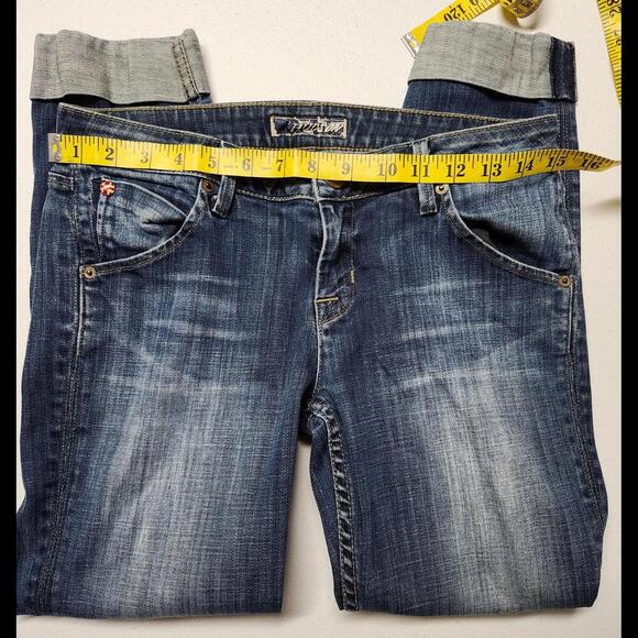 Hudson Denim Capri Pant Size 29 - Picture 3 of 6